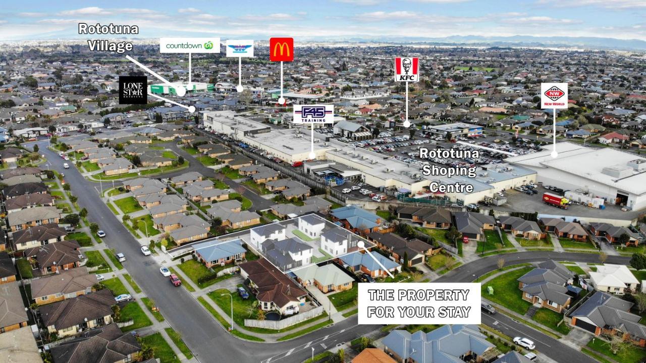 New House Walk To Rototuna Shopping Mall Villa Hamilton Buitenkant foto